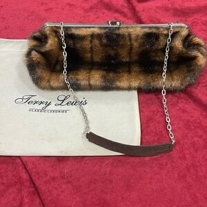 Faux Fur Mink Handbag